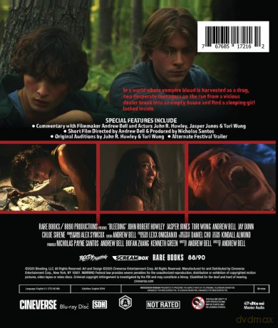 Bleeding [Blu-Ray]