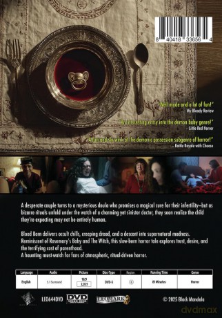 Blood Born [DVD]