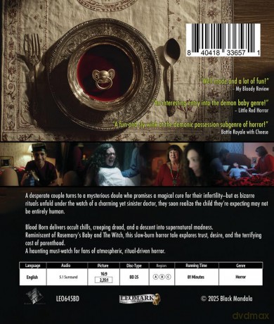 Blood Born [Blu-Ray]