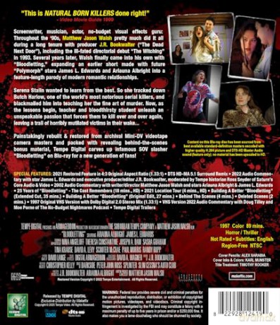 Bloodletting [Blu-Ray]