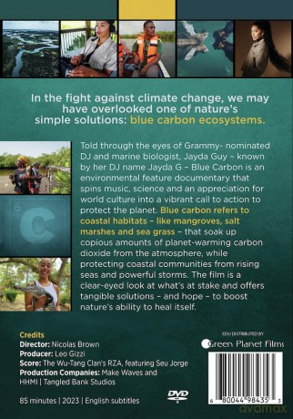 Blue Carbon: Nature's Hidden Power [Blu-Ray]