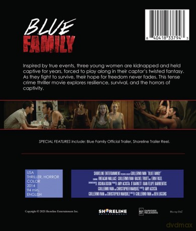 Blue Family [Blu-Ray]