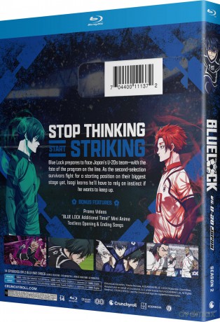 Blue Lock - Season 2 - Bd - Blu-ray [Blu-Ray]
