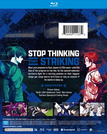 Blue Lock - Season 2 - Bd - Blu-ray [Blu-Ray]