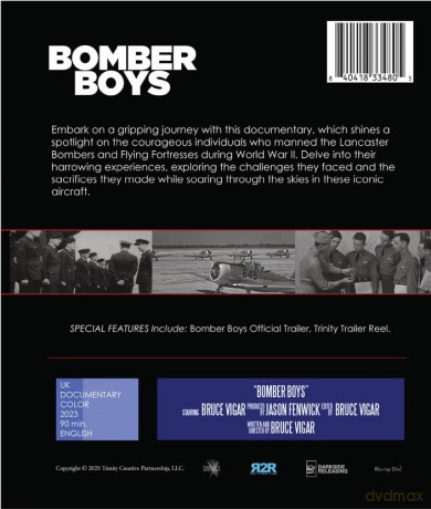 Bomber Boys - Blu-ray [Blu-Ray]