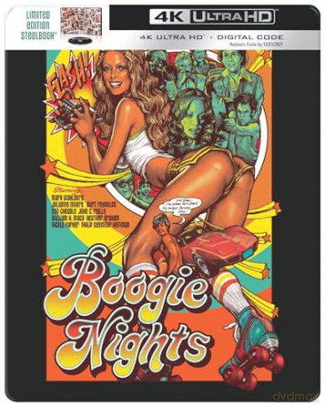 Boogie Nights (steelbook) [Blu-Ray 4K]