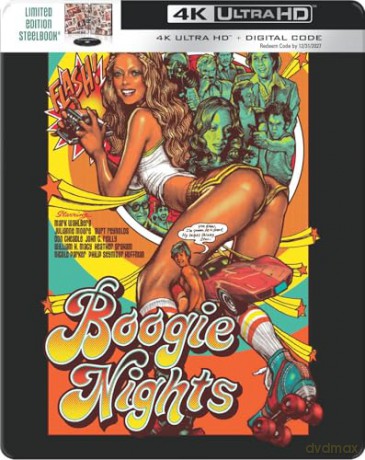 Boogie Nights (steelbook) [Blu-Ray 4K]