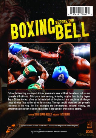 Boxing Before the Bell [DVD]