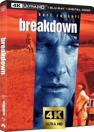 Breakdown (Incydent) [Blu-Ray 4K]+[Blu-Ray]
