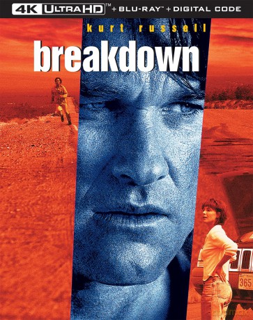 Breakdown (Incydent) [Blu-Ray 4K]+[Blu-Ray]