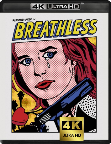 Breathless (Do utraty tchu) [Blu-Ray 4K]+[Blu-Ray]