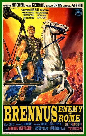 Brennus, Enemy of Rome [DVD]