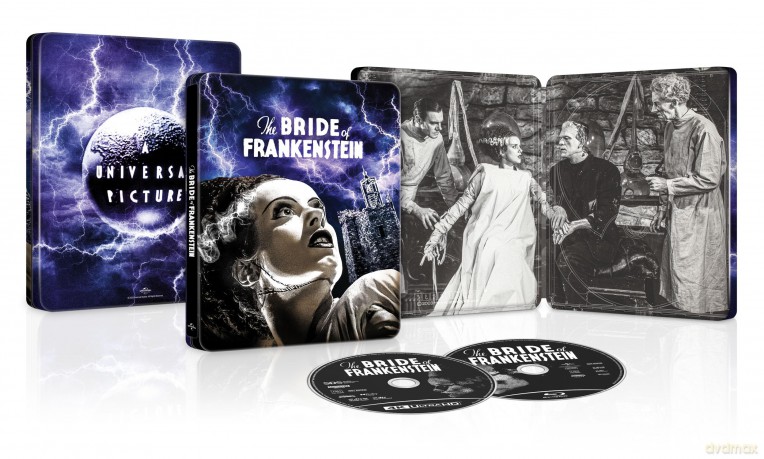 Bride Of Frankenstein - 90Th Anniversary Edition [DVD]