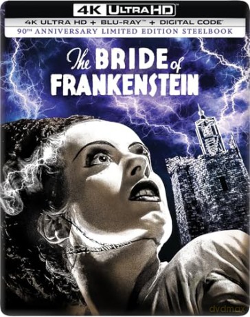 Bride Of Frankenstein - 90Th Anniversary Edition [DVD]