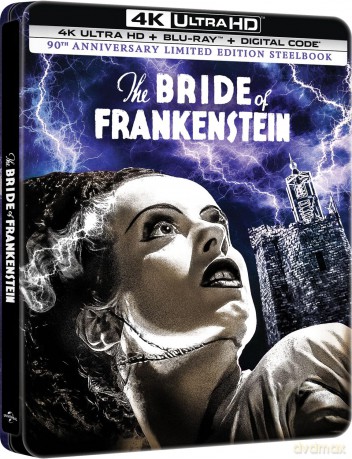 Bride Of Frankenstein - 90Th Anniversary Edition [DVD]