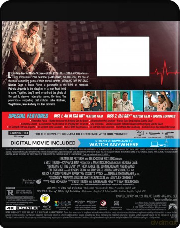 Bringing Out the Dead [DVD]