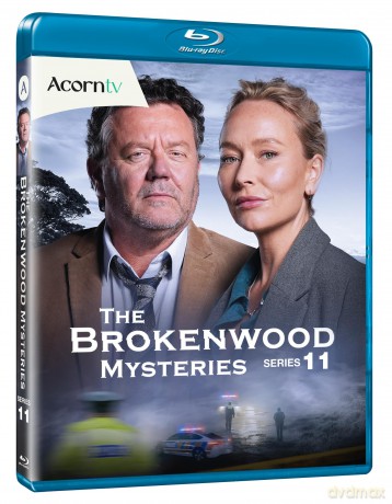 Brokenwood Mysteries: Series 11 [Blu-Ray]