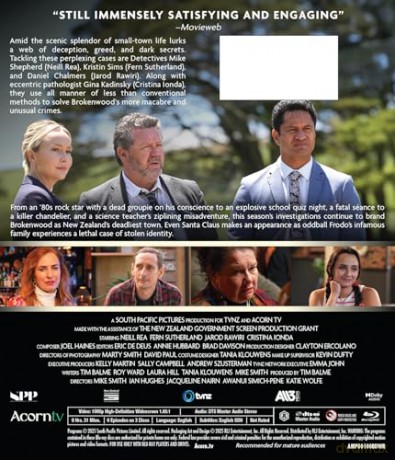Brokenwood Mysteries: Series 11 [Blu-Ray]