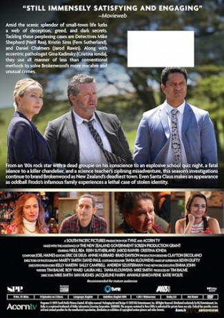 Brokenwood Mysteries: Series 11 [DVD]