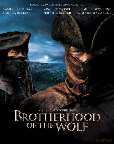 Brotherhood Of The Wolf (Braterstwo wilków) (steelbook) [Blu-Ray 4K]+[Blu-Ray]