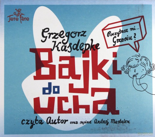 Bajki Do Ucha Audiobook - Grzegorz Kasepke [KSIĄŻKA]
