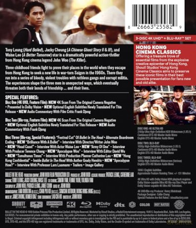 Bullet in the Head (Kula w łeb) [Blu-Ray 4K]+[2xBlu-Ray]