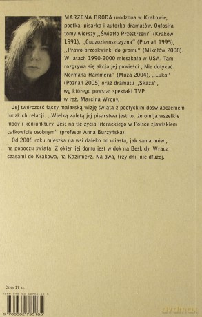 Zwykłe Rzeczy - Broda Marzena [KSIĄŻKA]