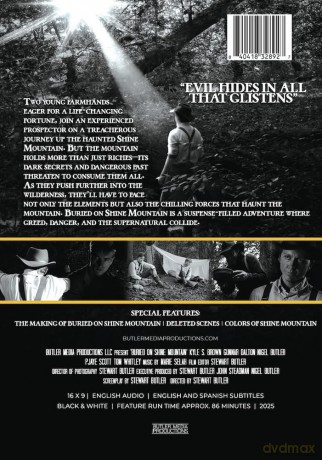 Buried on Shine Mountain [DVD]