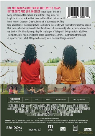 Call of the Blackbird [DVD]