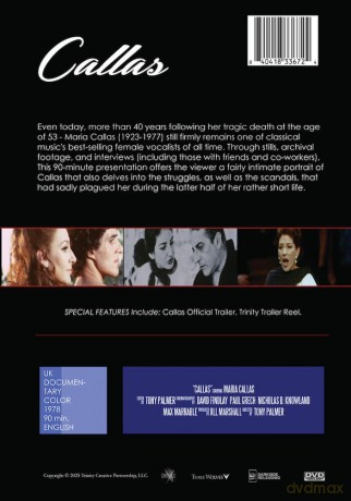 Callas [DVD]