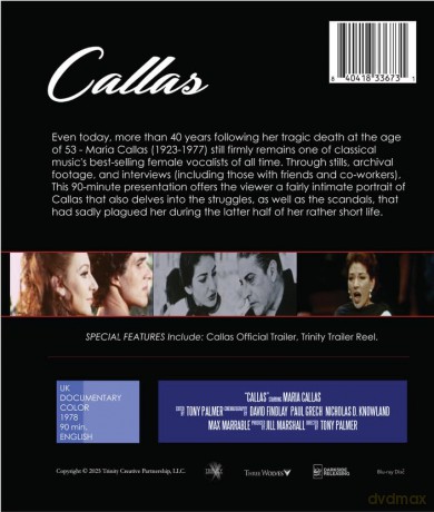 Callas [Blu-Ray]