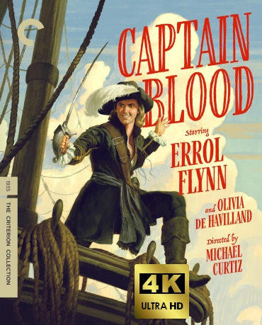 Captain Blood (Kapitan Blood) (The Criterion Collection) [Blu-Ray 4K]+[Blu-Ray]