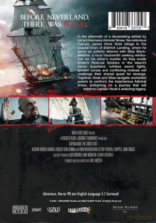 Captain Hook - The Cursed Tides [DVD]