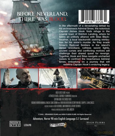 Captain Hook - The Cursed Tides [Blu-Ray]