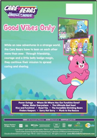 Care Bears: Unlock the Magic - Good Vibes Only [DVD]