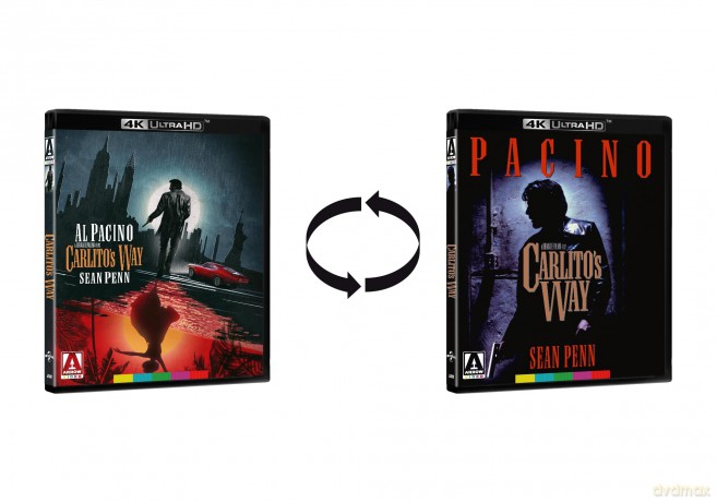 Carlito's Way (Życie Carlita) [Blu-Ray 4K]+[Blu-Ray]