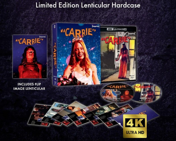 Carrie (Limited) [Blu-Ray 4K]+[Blu-Ray]