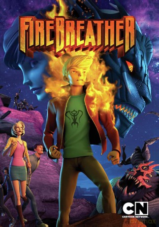 Cartoon Network: FireBreather [DVD]