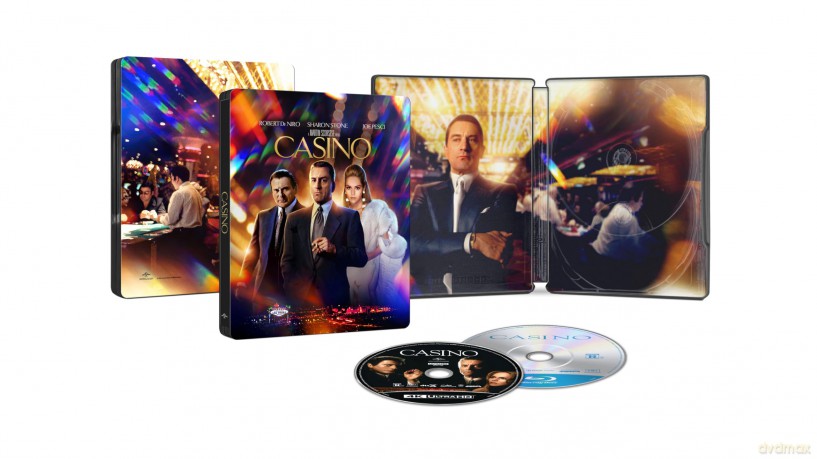 Casino (30th Anniversary Edition) (Steelbook) [DVD]