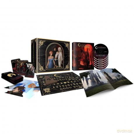 Castlevania: The Complete Series (Limited Edition Blu-ray) [Blu-Ray]