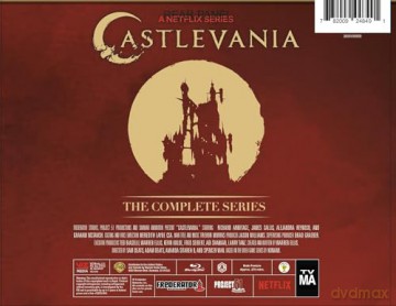 Castlevania: The Complete Series (Limited Edition Blu-ray) [Blu-Ray]
