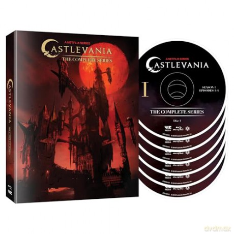 Castlevania: The Complete Series (Limited Edition Blu-ray) [Blu-Ray]