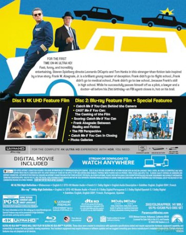 Catch Me If You Can [DVD]