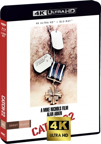 Catch-22 (Paragraf 22) [Blu-Ray 4K]+[Blu-Ray]