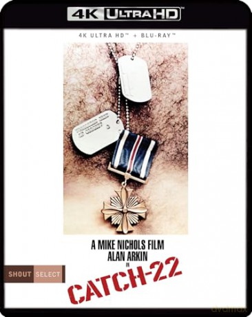 Catch-22 (Paragraf 22) [Blu-Ray 4K]+[Blu-Ray]
