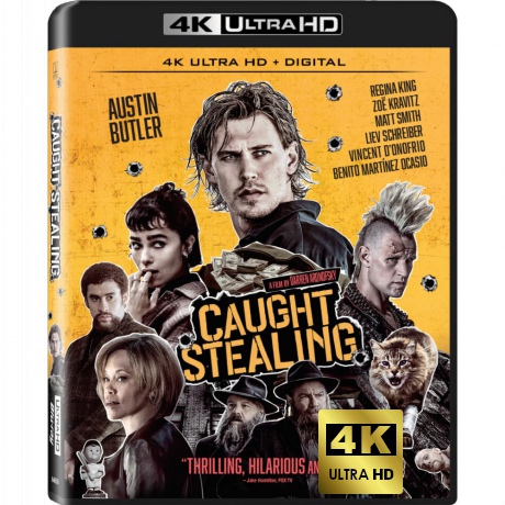 Caught Stealing (Złodziej z przypadku) [Blu-Ray 4K]