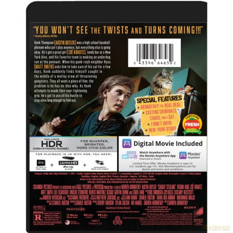 Caught Stealing (Złodziej z przypadku) [Blu-Ray 4K]