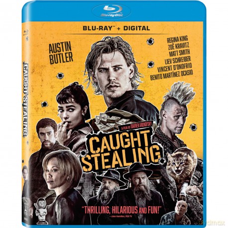 Caught Stealing - Blu-ray + Digital [Blu-Ray]