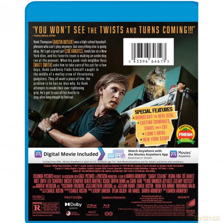 Caught Stealing - Blu-ray + Digital [Blu-Ray]