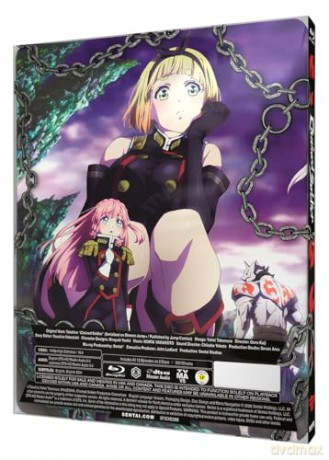 Chained Soldier: Season 1 - Limited Edition Steelbook [Blu-Ray]